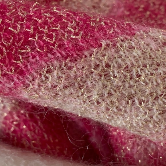 New Sezane Saint Fiacre sweater full button fair isle regency mohair wool - Picture 7 of 11